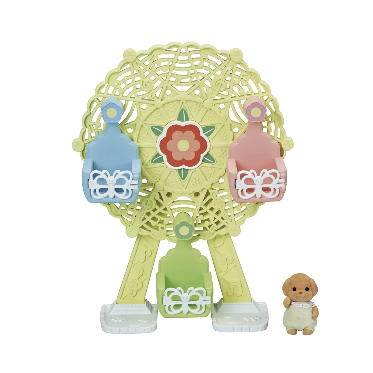5333 Sylvanian Families Dönme Dolap görsel 2