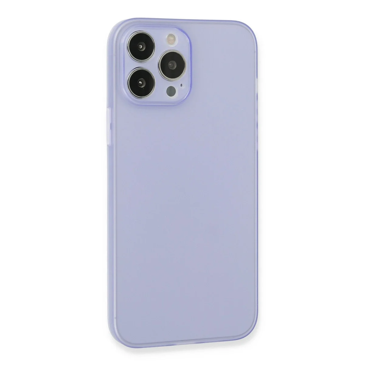 Apple İphone 13 Pro Max Kılıf Puma Silikon - Mor görsel 3
