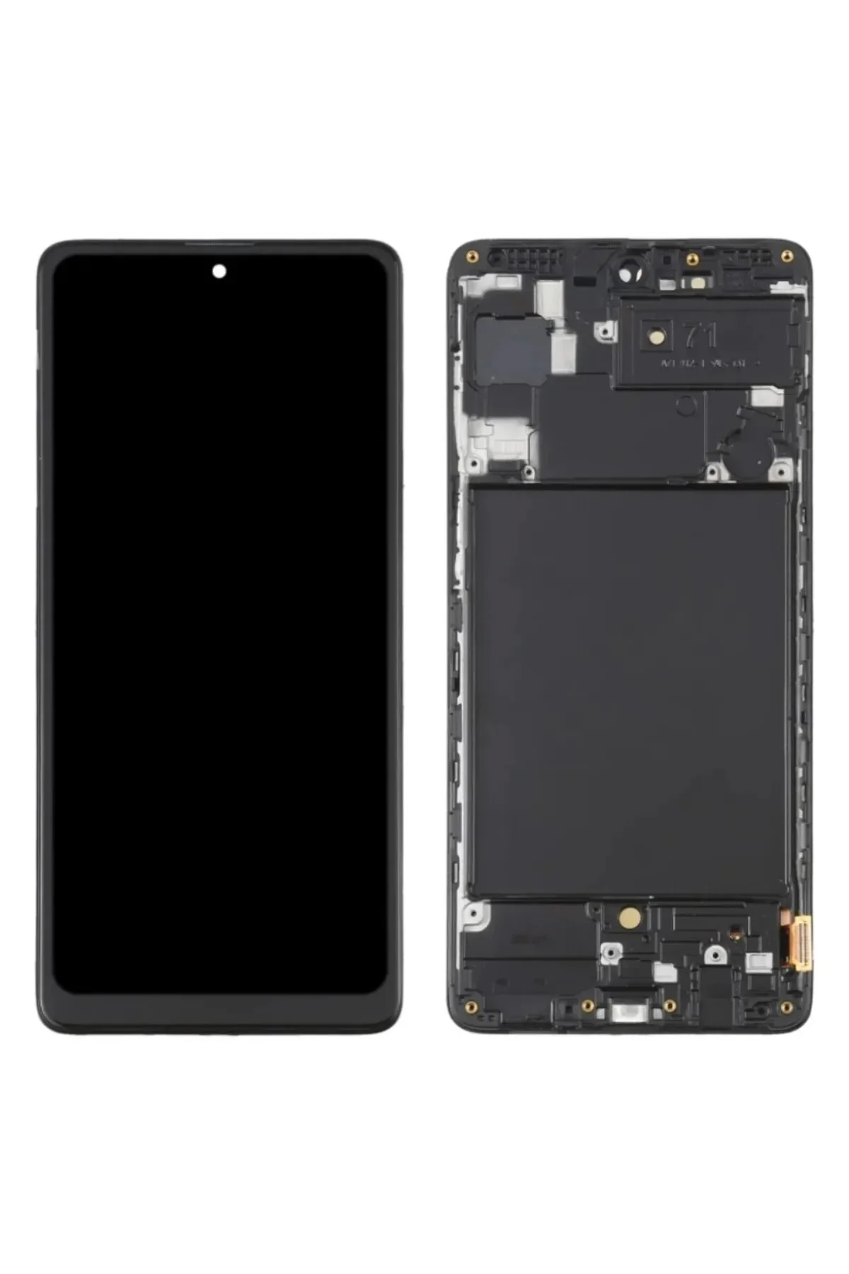 Samsung A71, A715 Ekran Dokunmatik OLED (ÇITALI) görsel 3