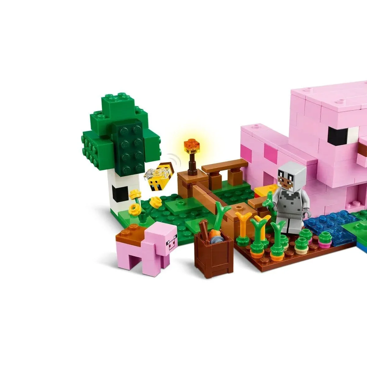 21268 Lego necraft Baby Pig Evi 238 parça +7 yaş görsel 4