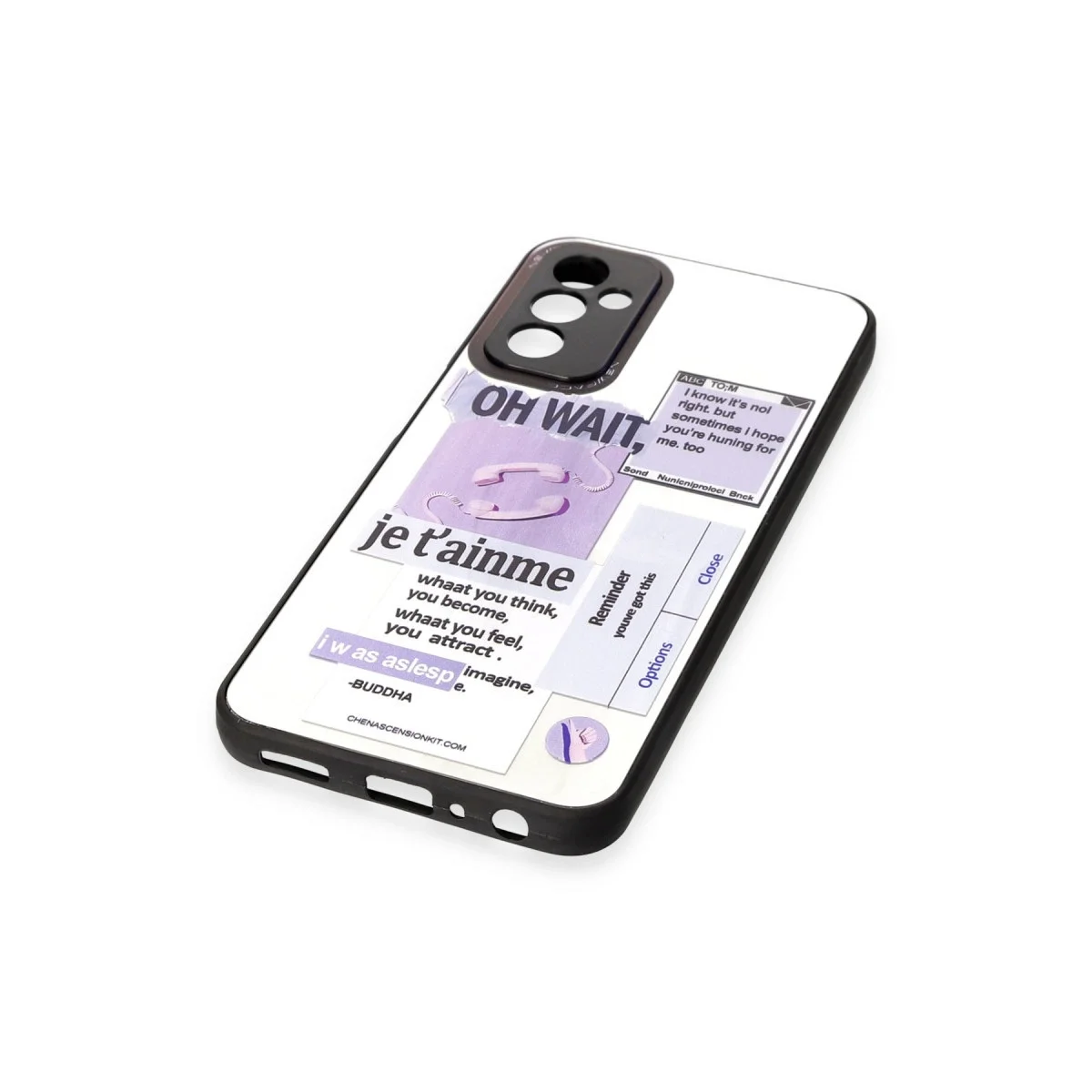 Samsung Galaxy M23 Kılıf Mirror Desenli Kapak - Mirror - 4 görsel 4
