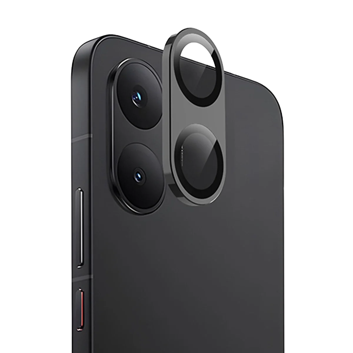 Xiaomi Poco X8 Pro Max Raze Metal Kamera Lens - Siyah görsel 2