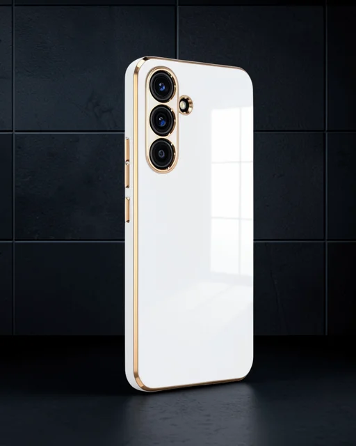 Samsung Galaxy S25 Plus Kılıf Volet Silikon - Beyaz