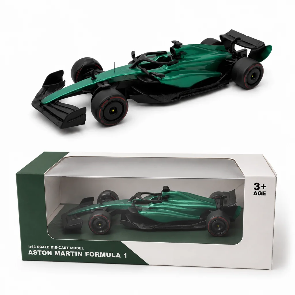 RW5143 1:43 F1 ÇEK BIRAK ARABA METAL MODEL ARABA adet fiyatıdır