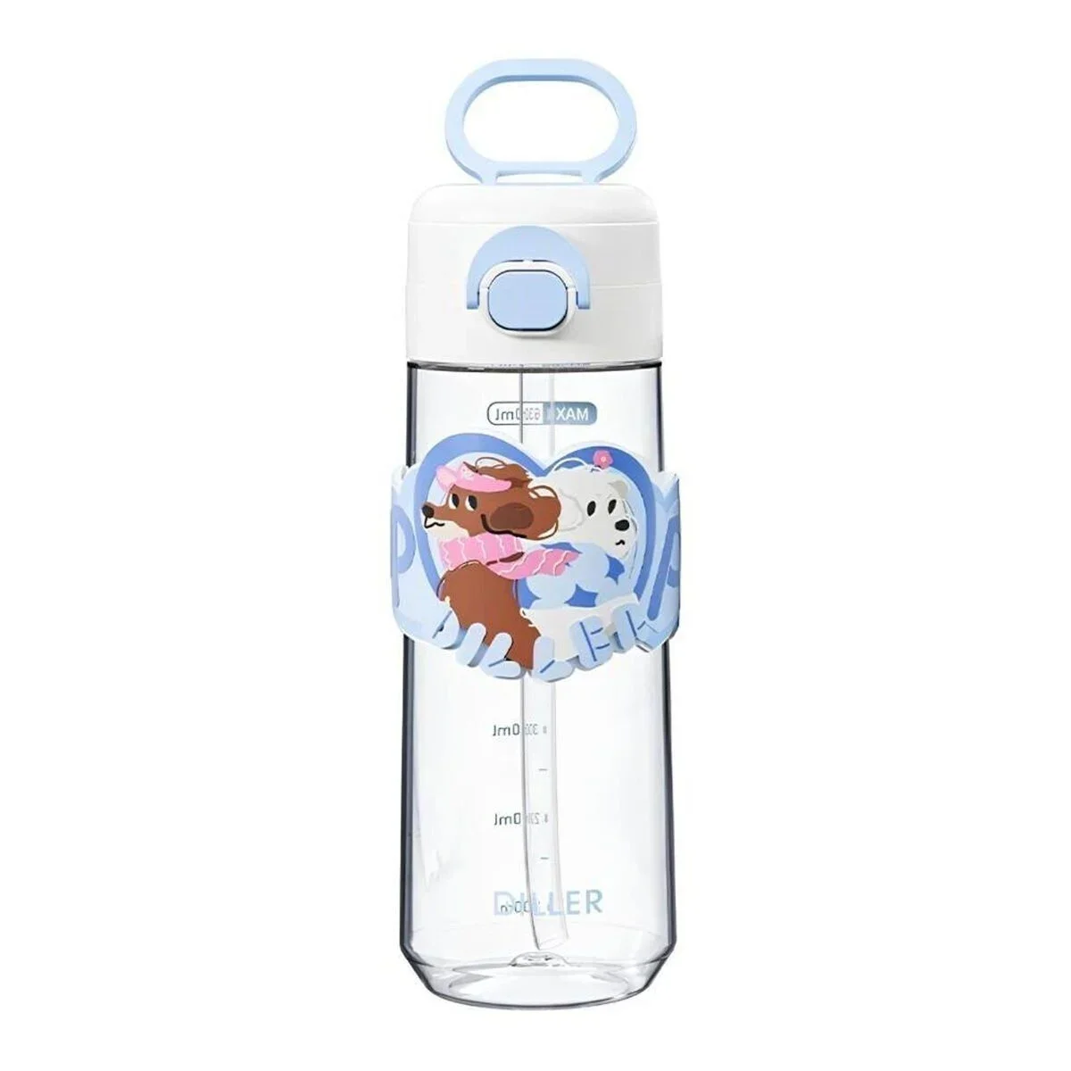 D2540 Dıller 700 Ml Boyun Askılı Trıtan Su Matarası