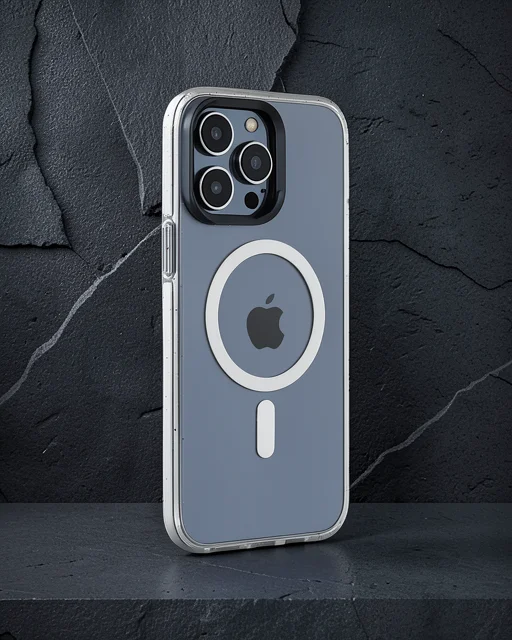 Joko Apple İphone 14 Pro Max Kılıf Tigra Magsafe Kapak - Şeffaf