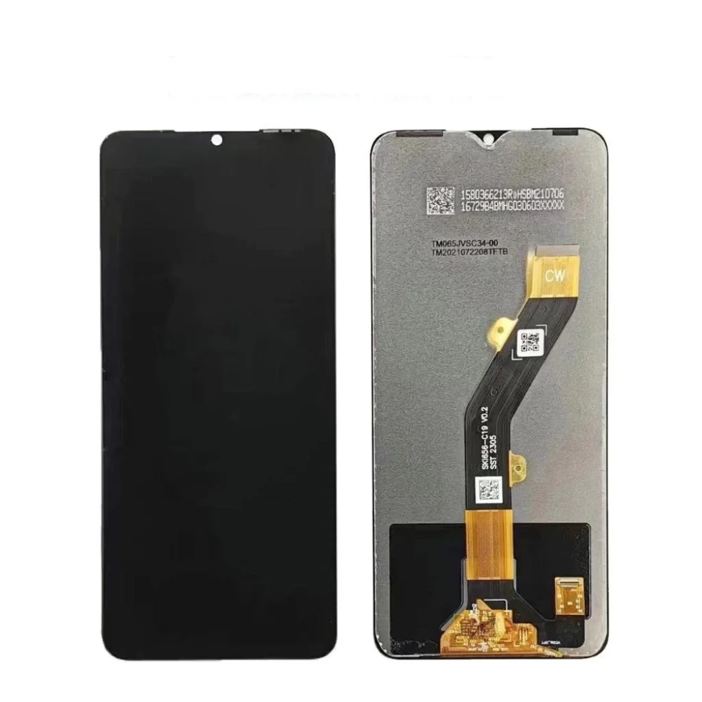infinix Hot 30i Dokunmatik Ekran (Siyah) görsel 2