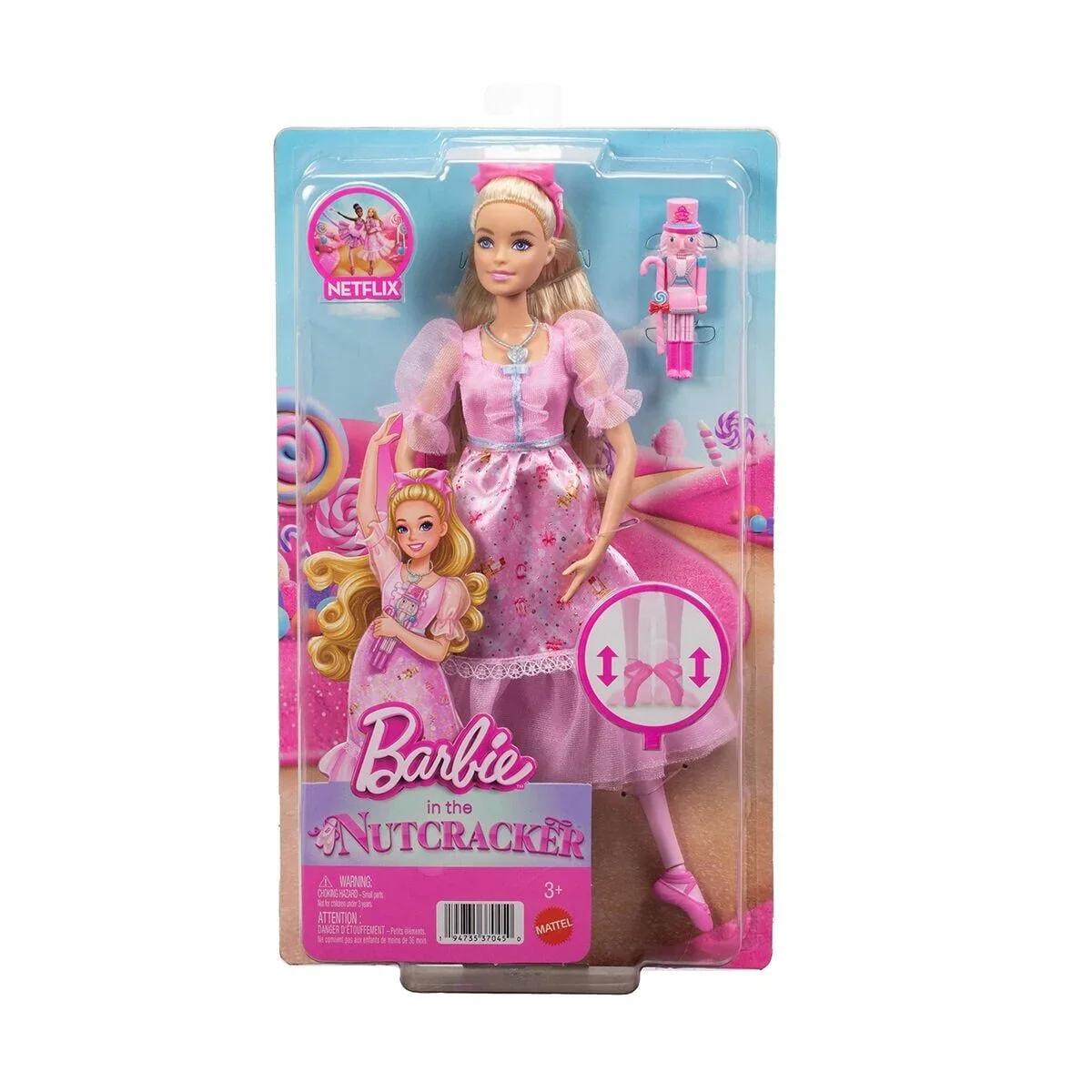 JLW51 Barbie Fındıkkıran Balesi Clara görsel 6