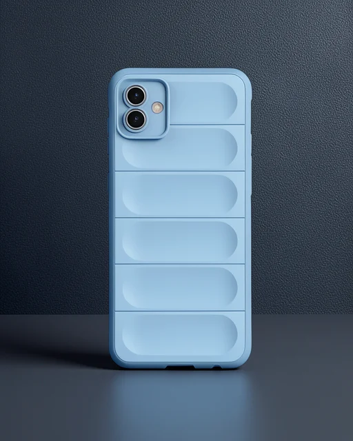 Samsung Galaxy A05 Kılıf Optimum Silikon - Sky Blue