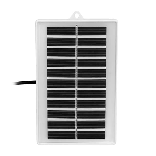 ZO-608 6 Volt - 1.83 Amper - 1 Watt 3.5*1.35 Mm Uçlu Kablolu Solar Panel görsel 2