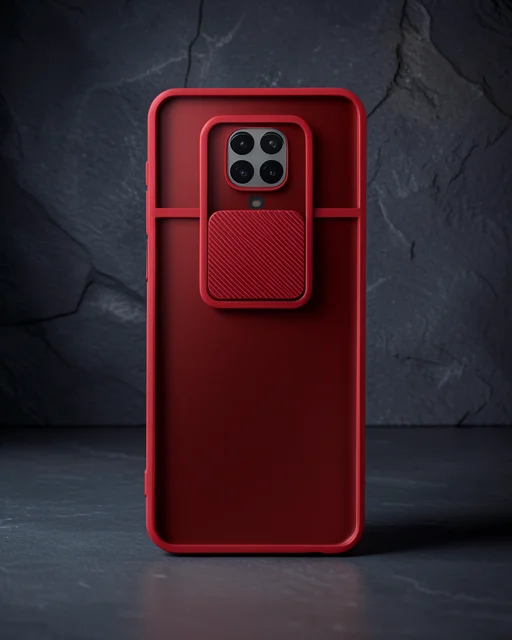 Xiaomi Redmi Note 9 Pro Kılıf Palm Buzlu Kamera Sürgülü Silikon - Turkuaz