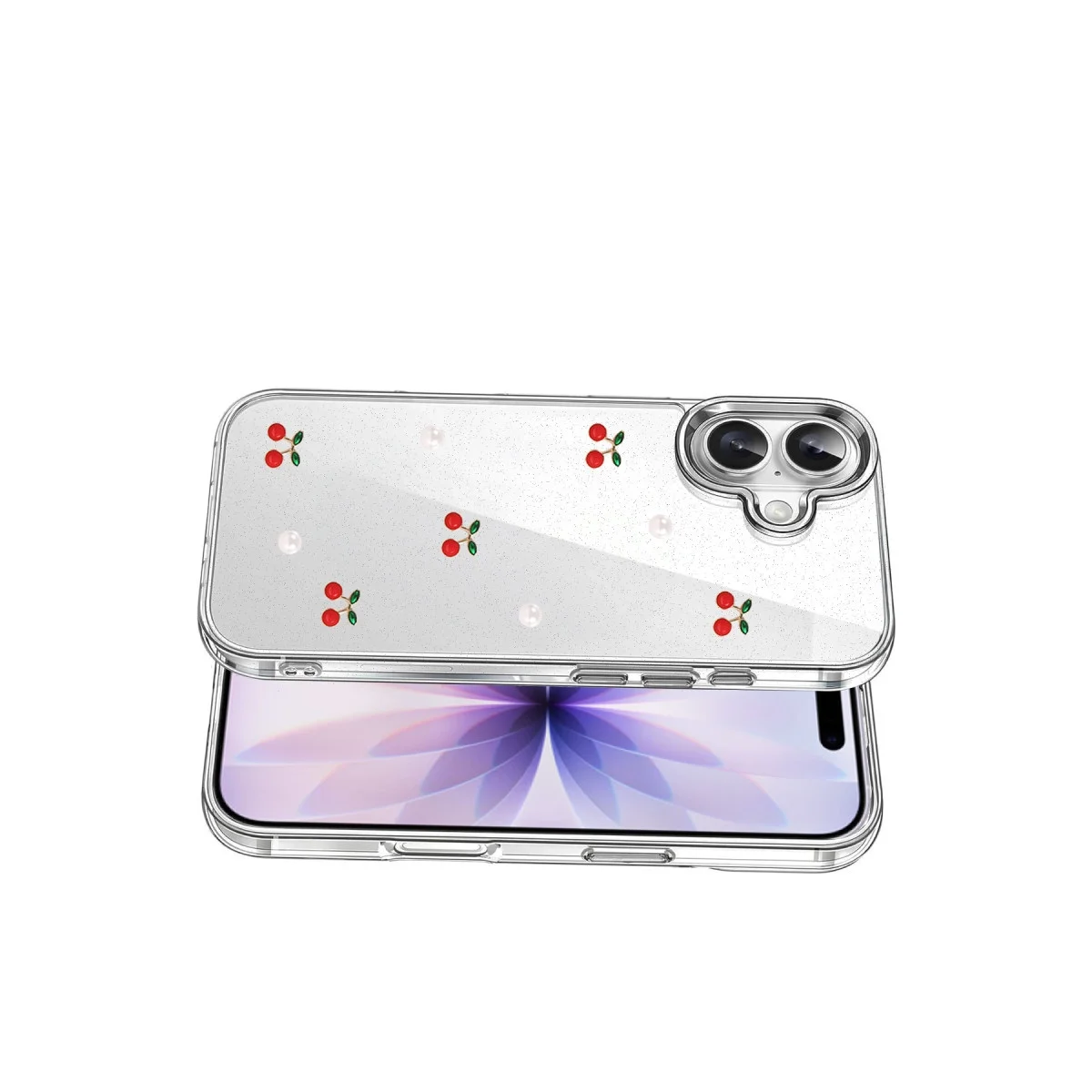 Apple İphone 17 Fiyonk Desenli Kapak - Desen 9 görsel 4
