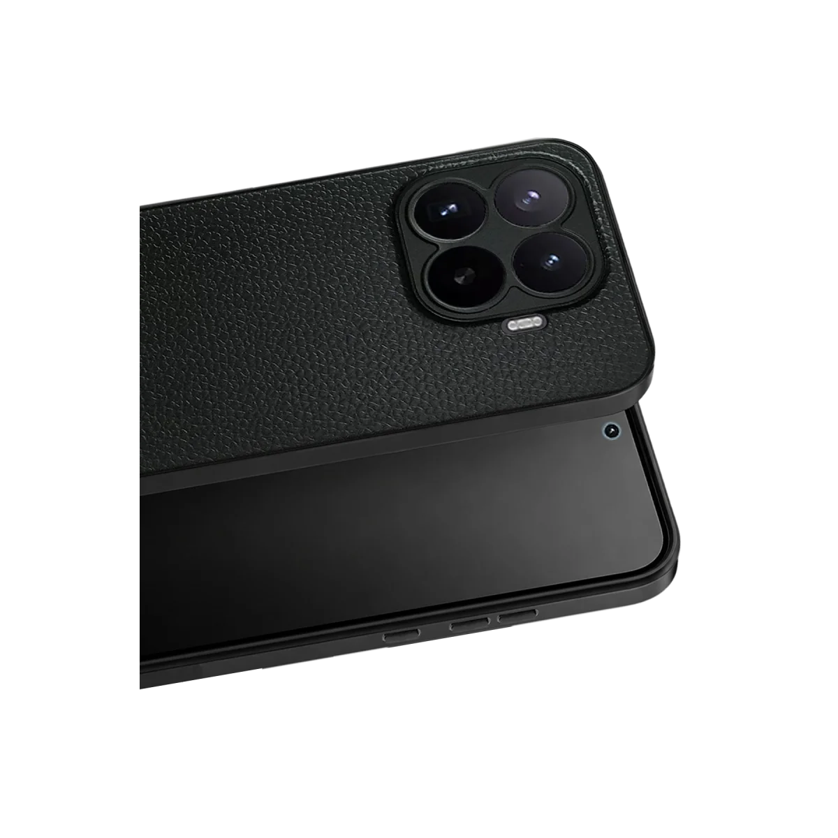 Xiaomi Mi 17T Pro Thermax Silikon Kılıf - Siyah görsel 2