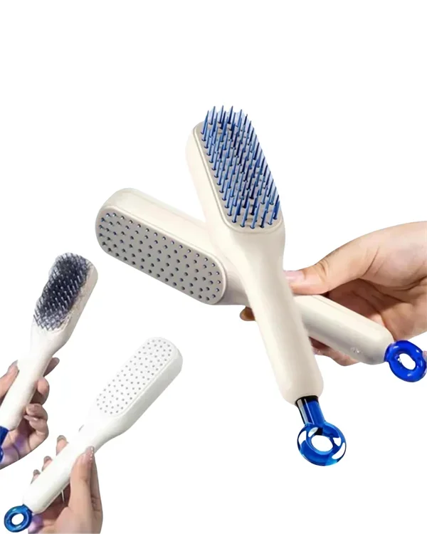 Otomatik Tezlenen Ergonok Saç Tarağı – Masaj Başlıklı görsel 5
