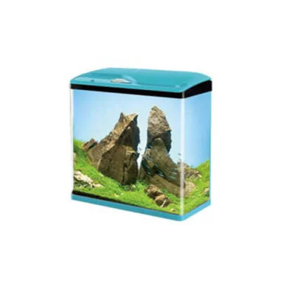 Komple Akvaryum 39x19x44 Cm Mavi