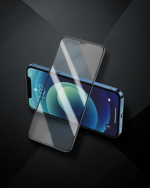 Vivo Y17s 3d Antistatik Cam Ekran Koruyucu