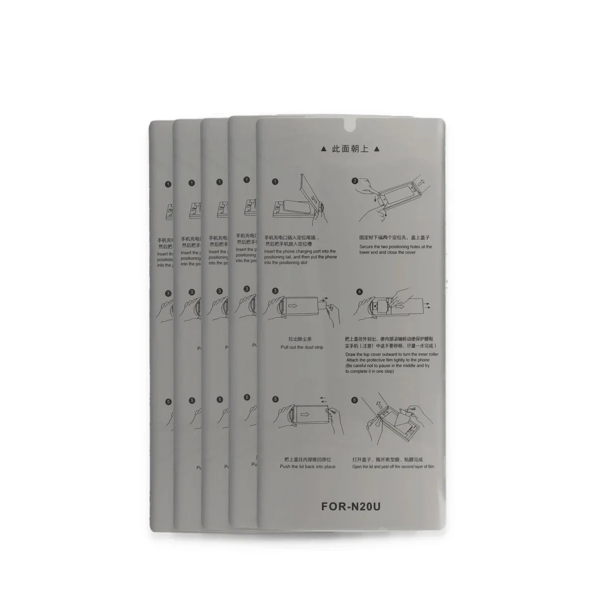 Joko Samsung Galaxy S24 Ultra AutoKit 5in1 Fiber Hayalet Polymer Nano Ekran Koruyucu görsel 2