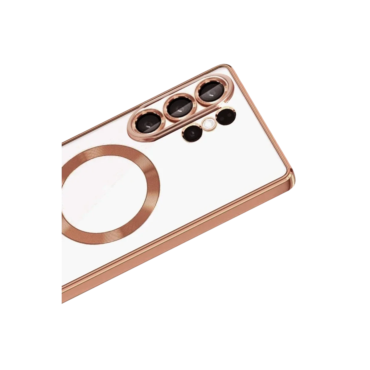 Samsung Galaxy S26 Ultra Kross Magneticsafe Kapak - Çöl Titanyum görsel 3