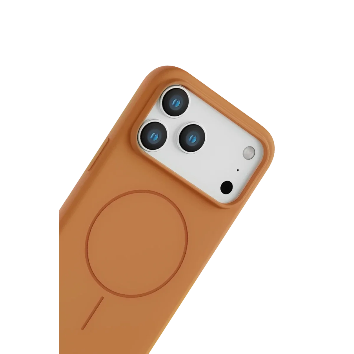Joko Apple iPhone 17 Pro Max Jully Magsafe Kapak - Turuncu görsel 4