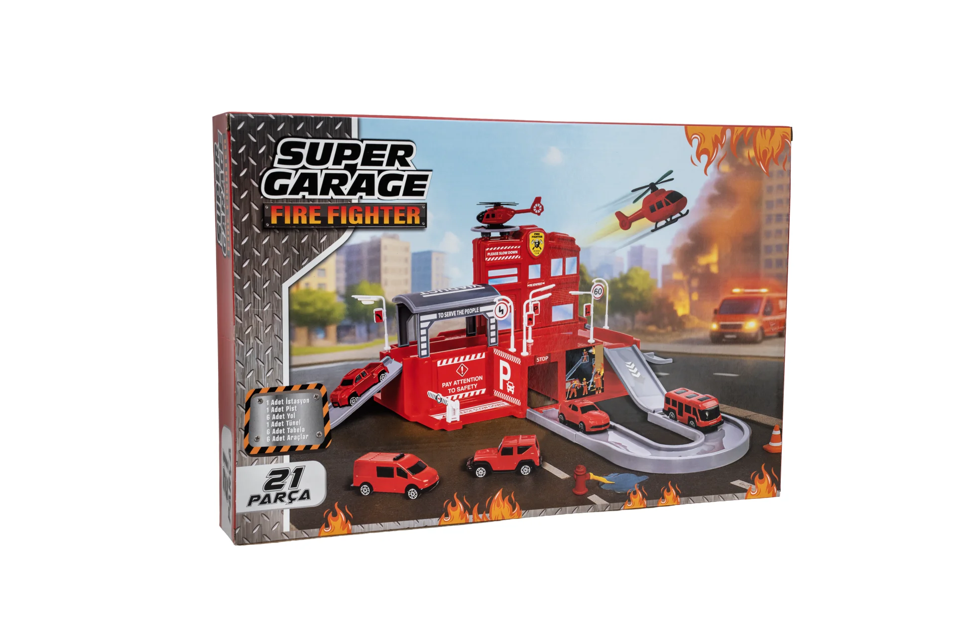 ER-215 Süper Garage