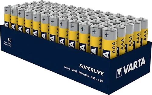 Aaa Çinko Karbon Super Lıfe (60LI Paket)
