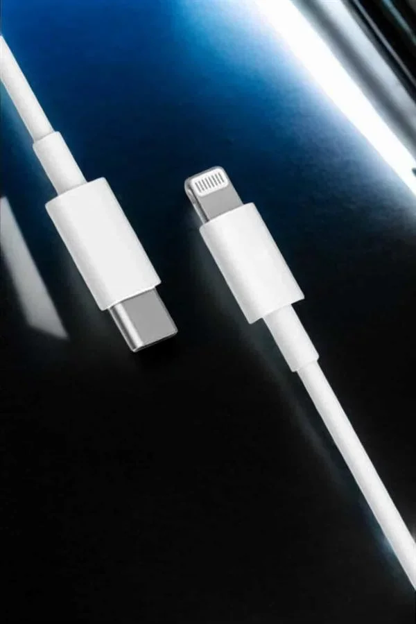 Iphone Uyumlu İOS Uyumlu Lightning Hızlı Şarj Tye C Lightning Şarj Kablosu görsel 4