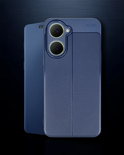 Vivo Y18 Kılıf Auto Focus Kapak - Lacivert