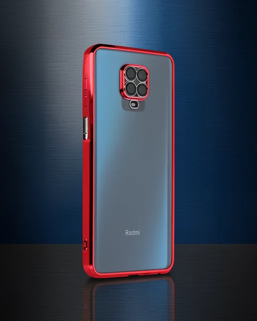 Xiaomi Redmi Note 9 Pro Kılıf Razer Lensli Silikon - Yeşil