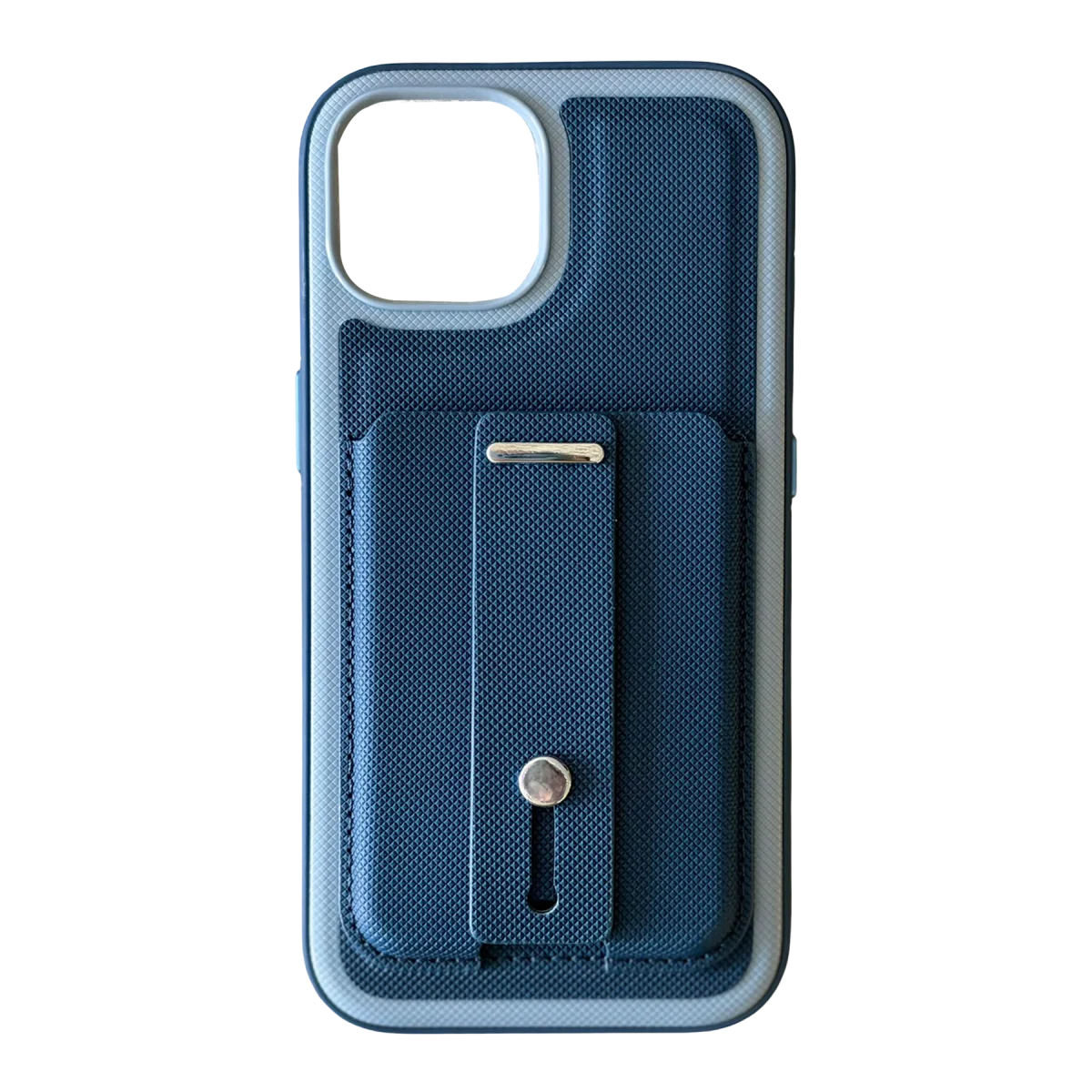 Apple iPhone 14 Latte Kartvizitli Kapak - Lacivert
