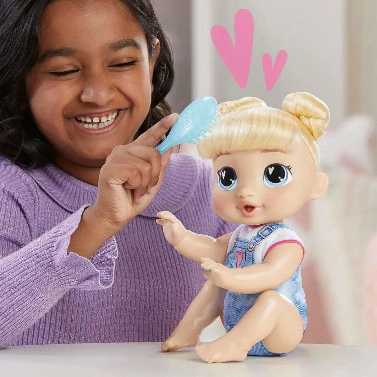 F9709 Baby Alive Emekleyen Bebeğim +3 yaş görsel 3