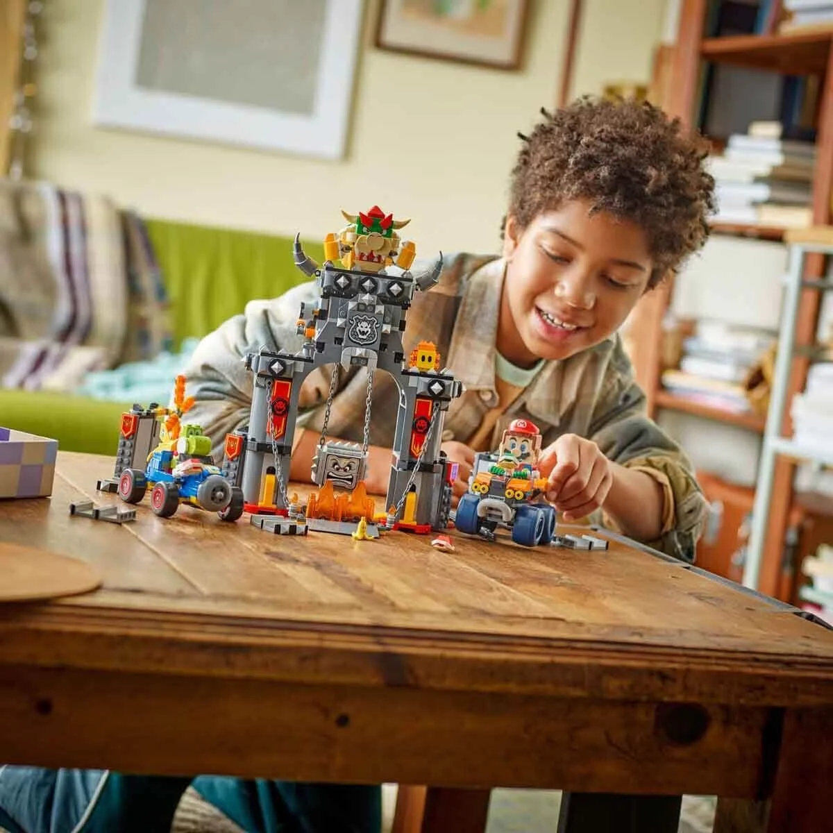 72039 Lego Super Mario - Mario Kart Bowser 1068 parça +9 yaş görsel 7