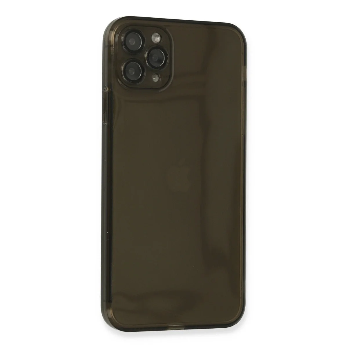 Apple İphone 11 Pro Kılıf Fly Lens Silikon - Siyah görsel 2