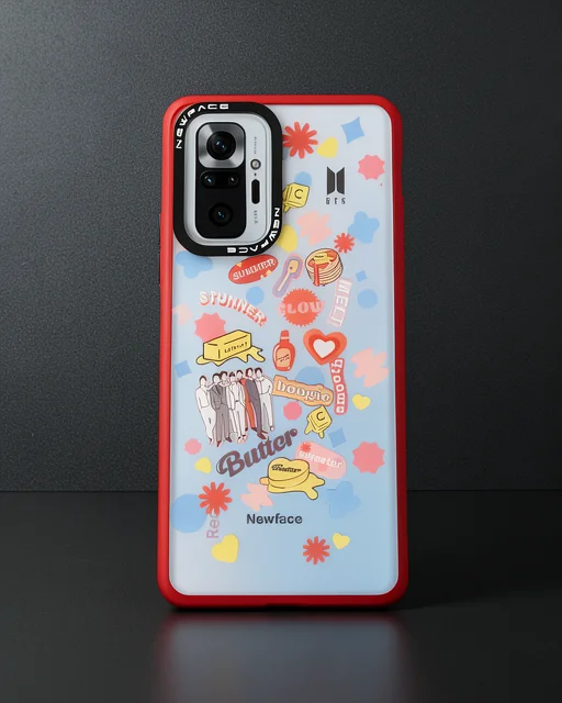 Xiaomi Redmi Note 10 Pro Kılıf Estoril Desenli Kapak - Estoril - 16