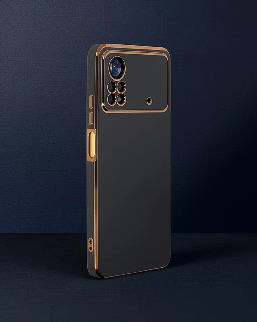 Xiaomi Poco X4 Pro 5g Kılıf Volet Silikon - Siyah