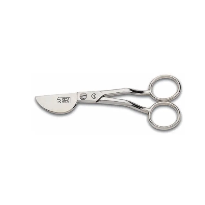 M-213 Dokumacı Ponpon Makası No: 6 inç / 15,24 cm - Nikel Kaplama
