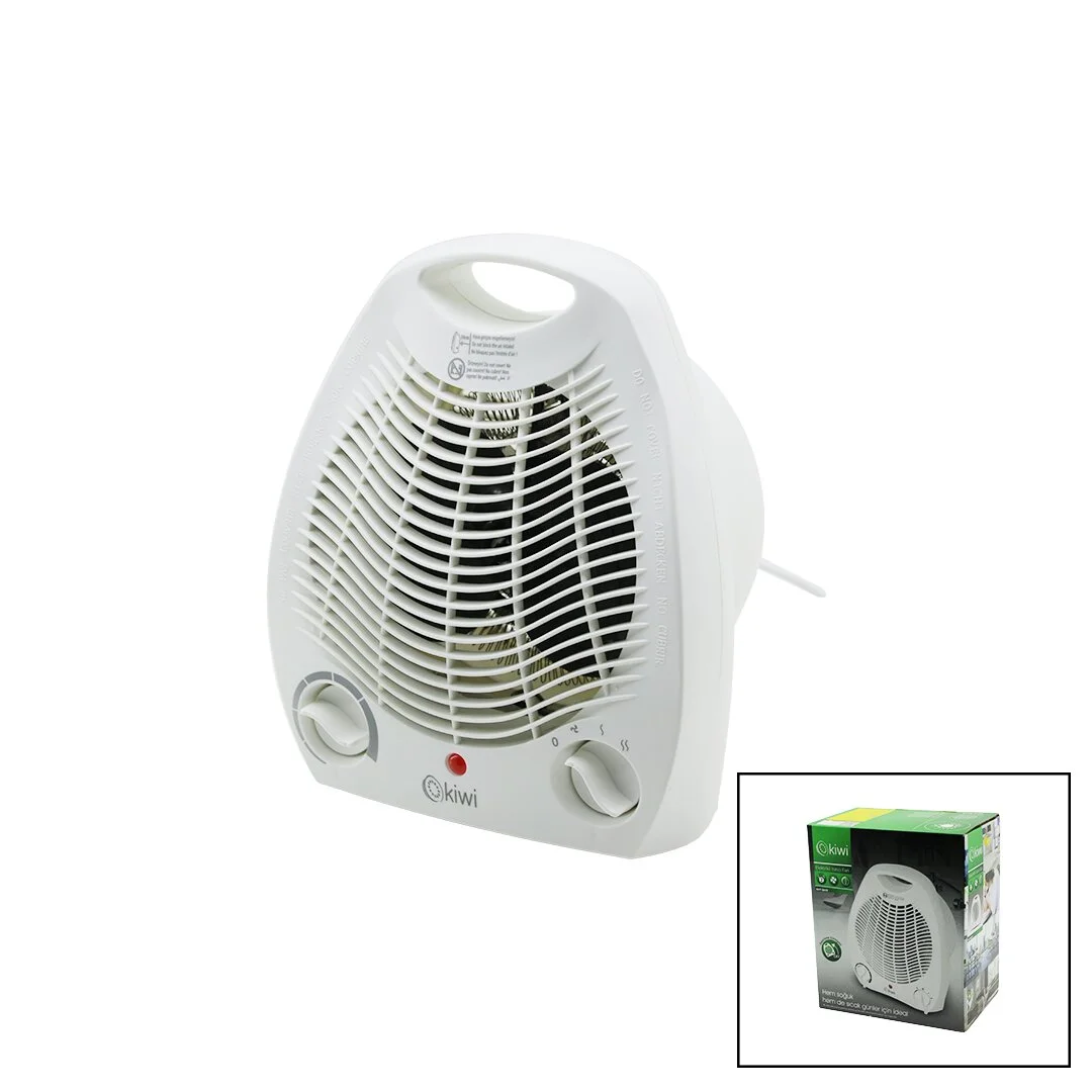 Elektirikli Isıtıcı Fan 2000W - 50-60HZ - Soğuk Üfleme Soba KHT-8415