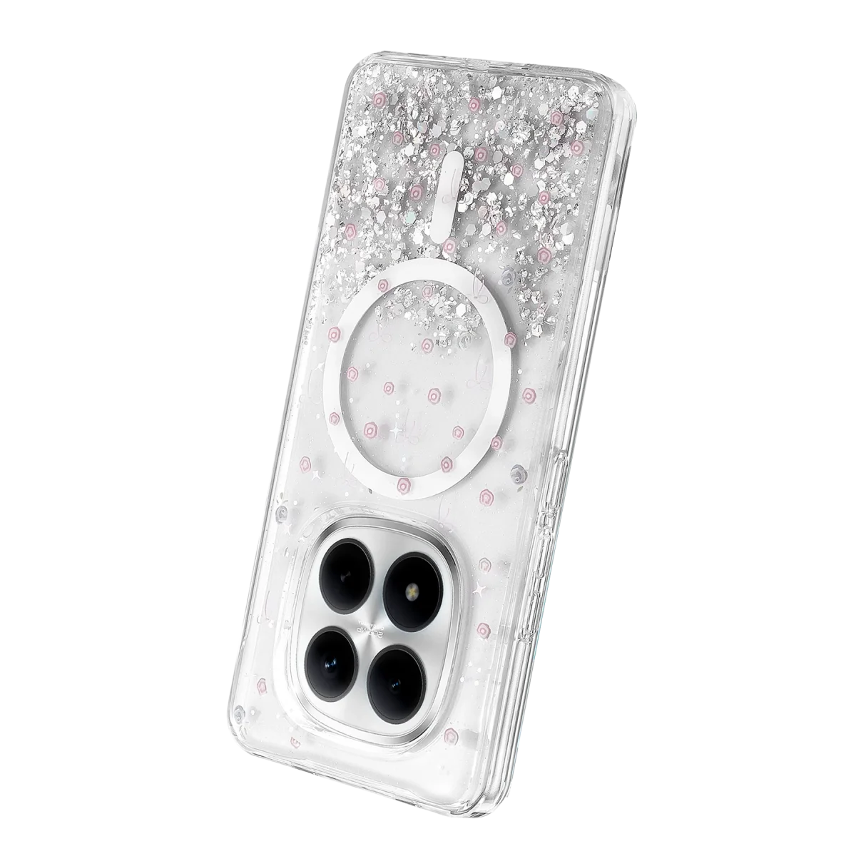Onegif Xiao Red Note 15 4g sk Simli Magsafe Kapak - Desen 1 görsel 3
