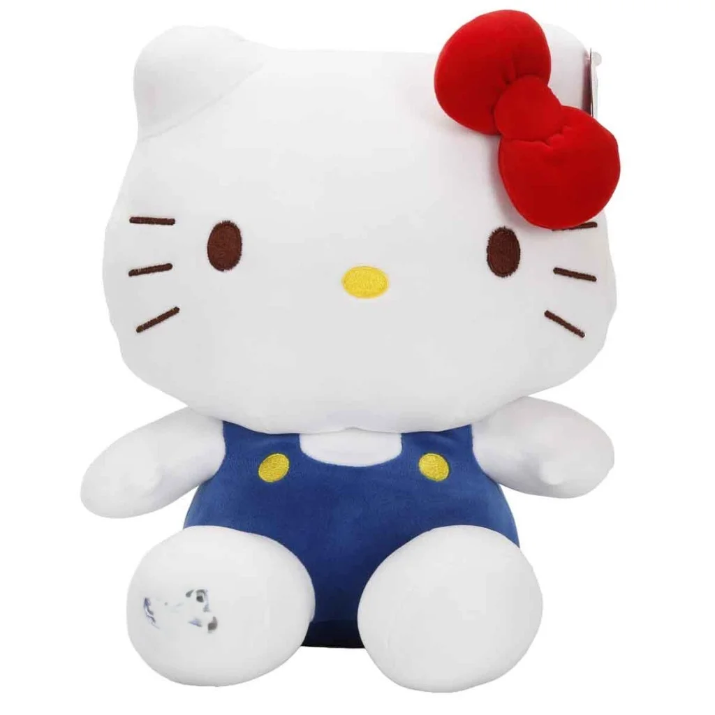 S00006116 Peluş S4 Mavi Tulumlu 35CM görsel 3