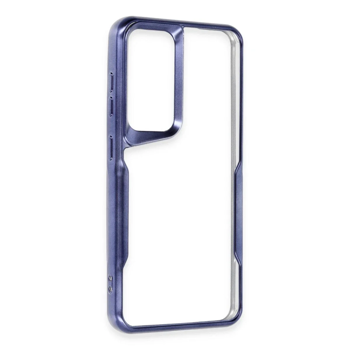 Samsung Galaxy S24 Kılıf Boyi Silikon Kapak - Lacivert görsel 2