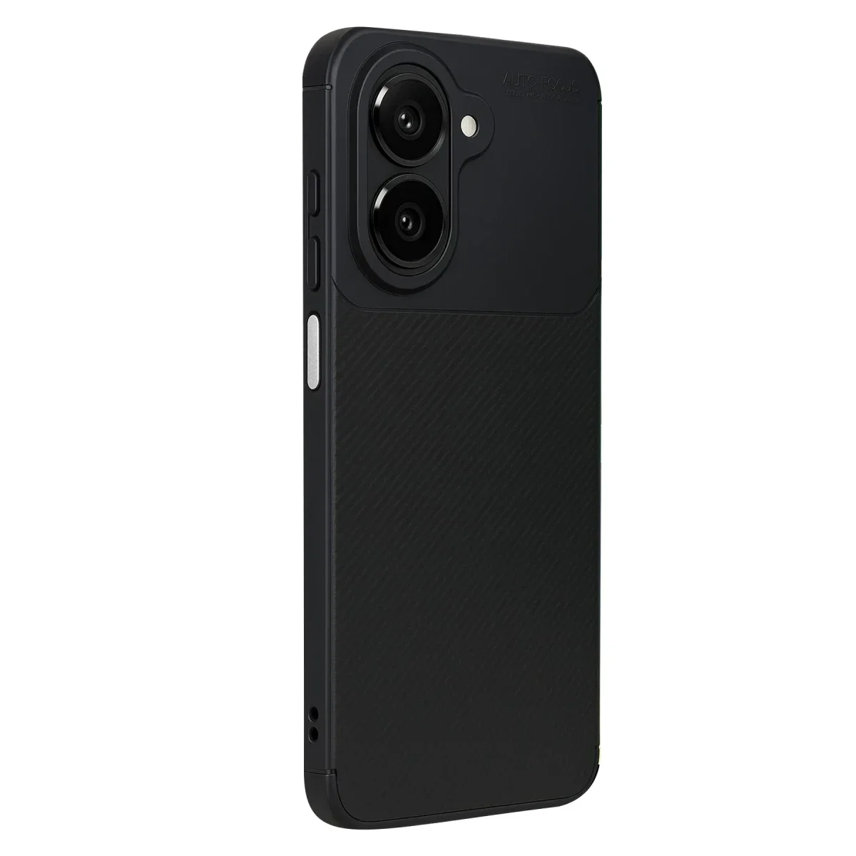 Samsung Galaxy A07 4G Auto Focus Karbon Kapak - Siyah görsel 2