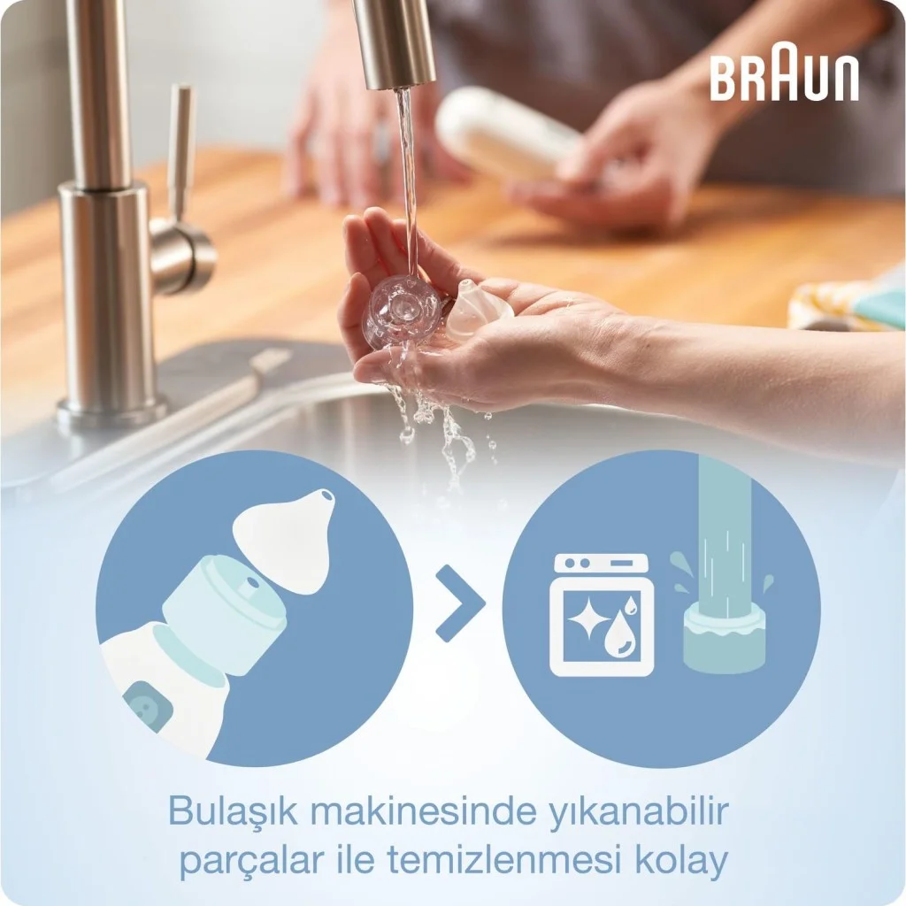 BNA100 Burun Aspiratörü Temizleyici görsel 5