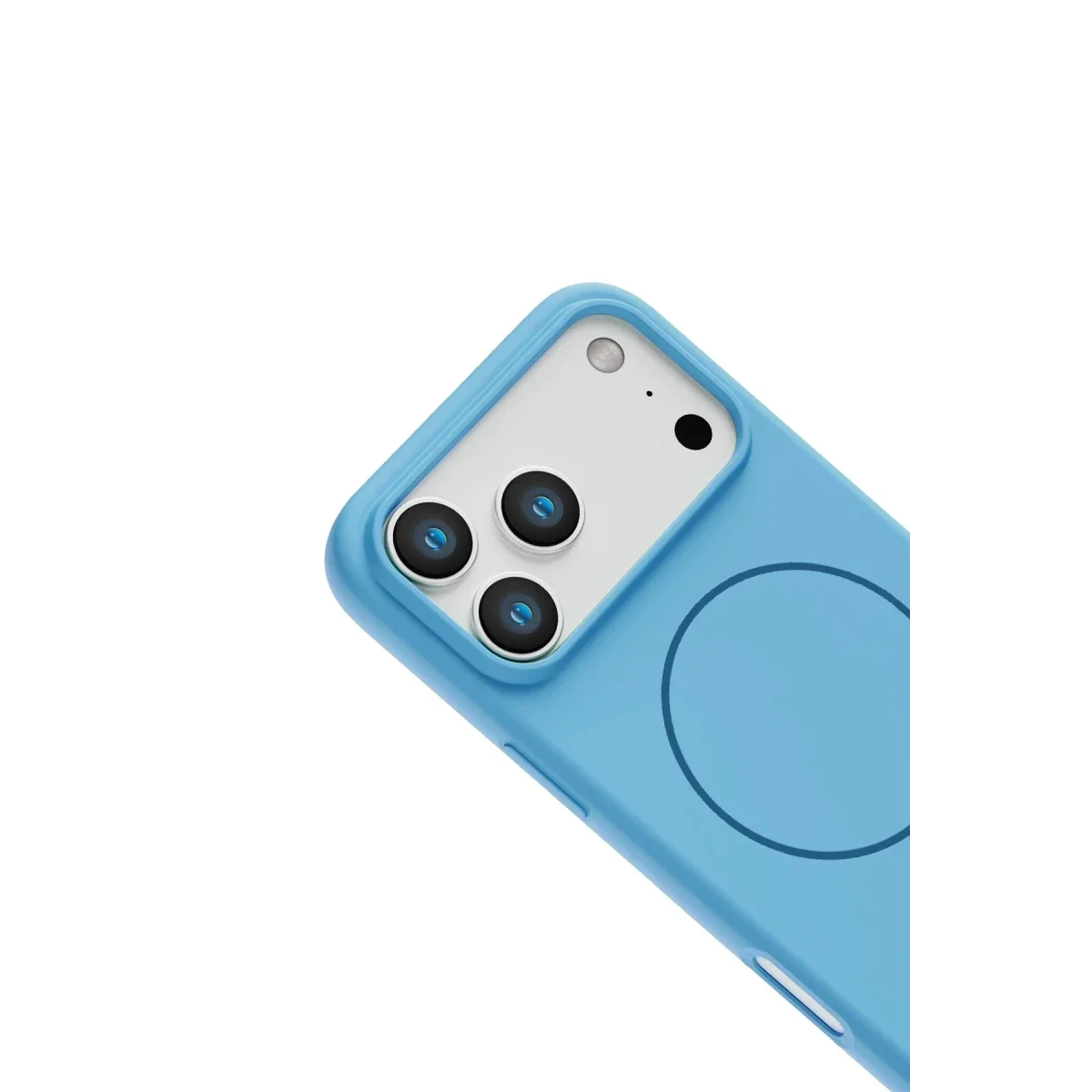 Joko Apple iPhone 17 Pro Max Jully Magsafe Kapak - Mavi görsel 4