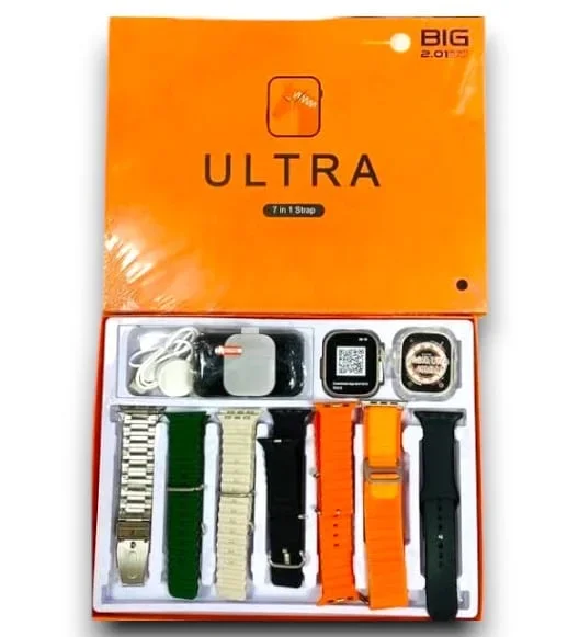 Watch 8 Ultra 7 Kordonlu Akıllı Saat görsel 4