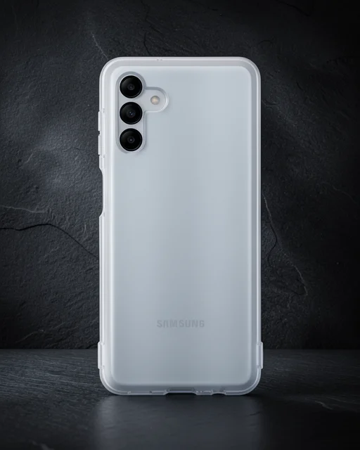 Samsung Galaxy A04s Kılıf Lüx Şeffaf Silikon