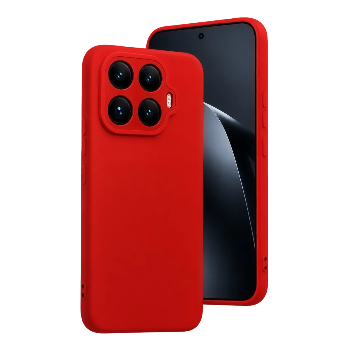 Xiaomi Mi 17t First Silikon - Kırmızı