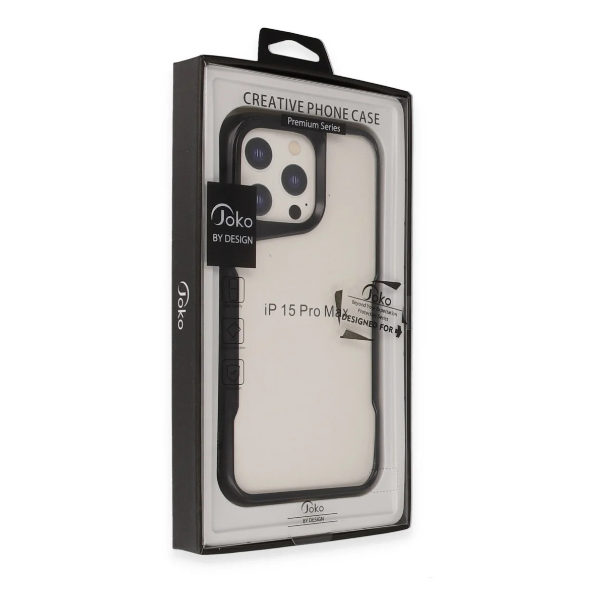 Joko Apple İphone 14 Pro Craft Kapak - Siyah görsel 3