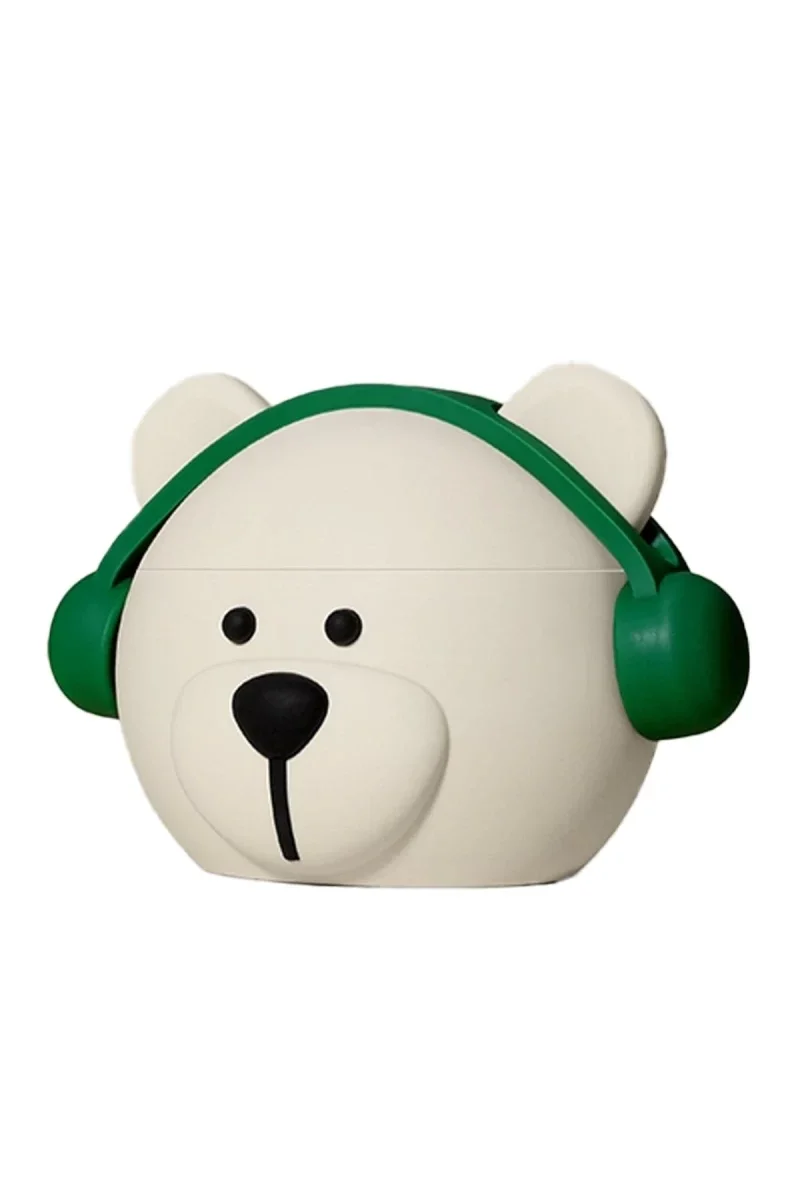 Apple Airpods 3 (3.nesil) Karakter Silikon - Desen 7 görsel 2