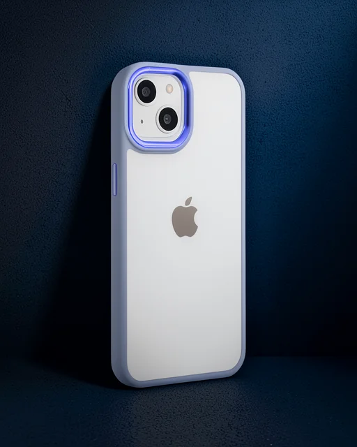 Apple İphone 14 Plus Kılıf Dora Kapak - Lila