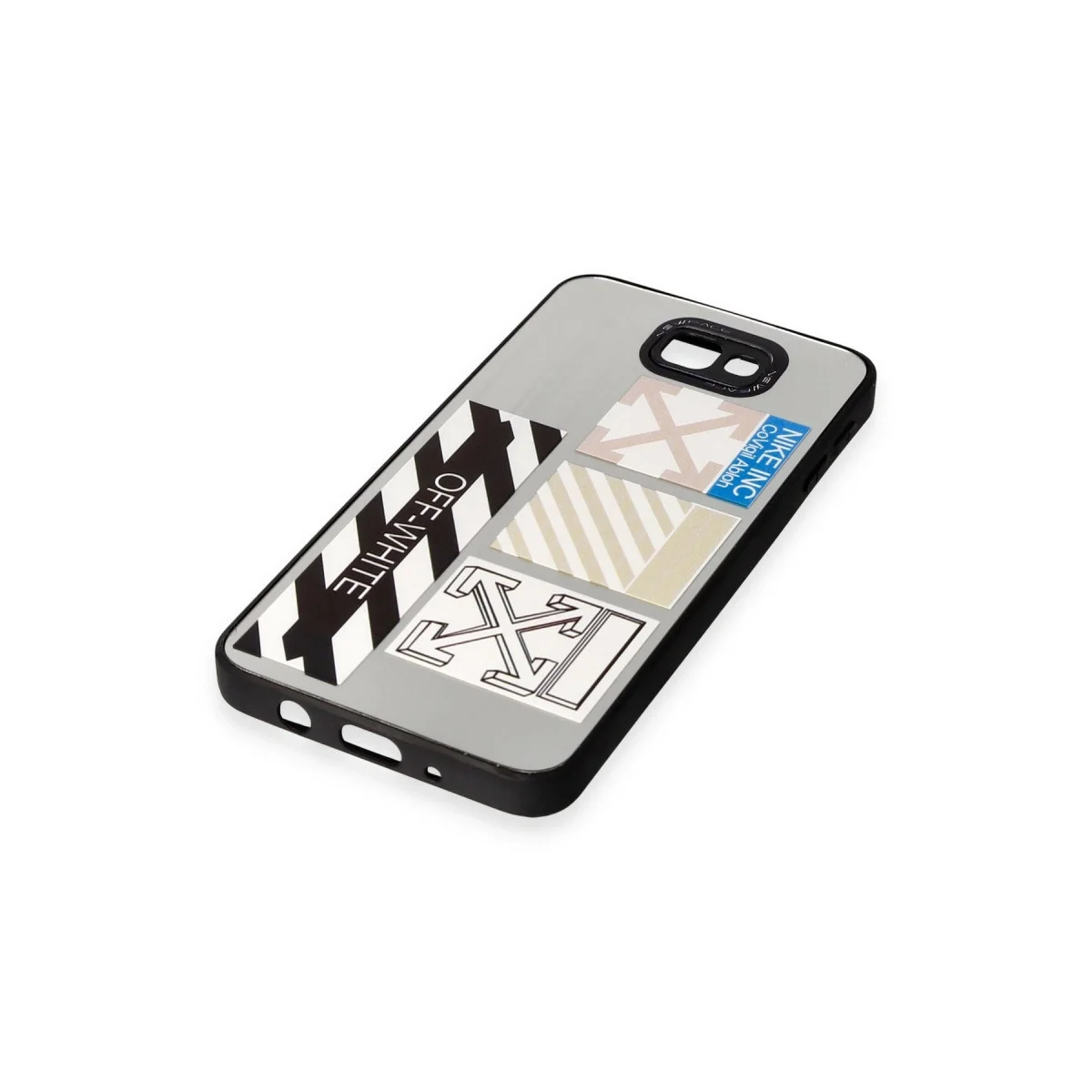 Samsung Galaxy J7 Prime Kılıf Mirror Desenli Kapak - Mirror - 6 görsel 4
