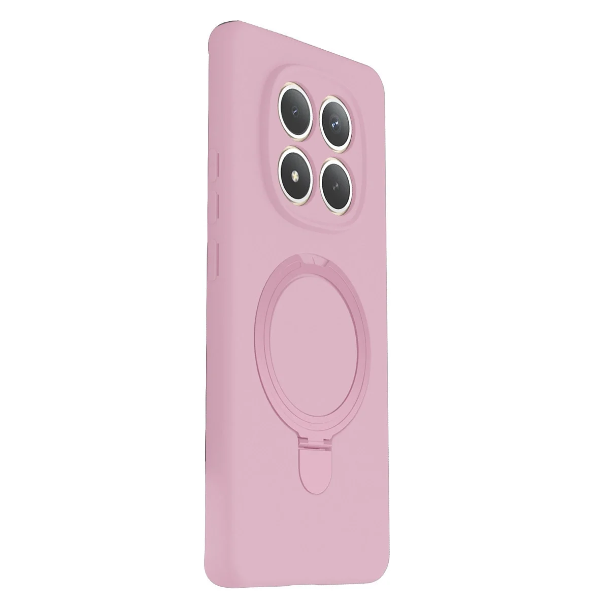 Xiao Red Note 15 4g Regal Magsafe Standlı Kapak - Açık Pembe görsel 3